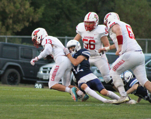 Luverne spoils MVL behind powerful ground game News